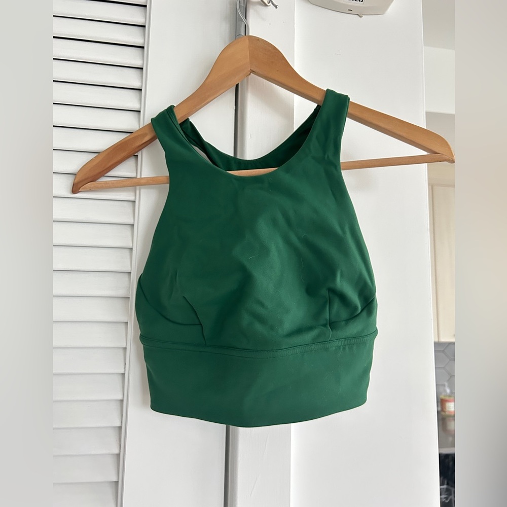 Lululemon high neck sports bra